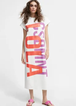 Online Vestido largo Lola Camisetas Y Tops|Vestidos Y Faldas