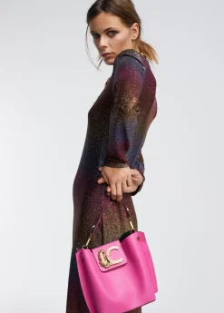 New Vestido largo lúrex Vestidos Y Faldas