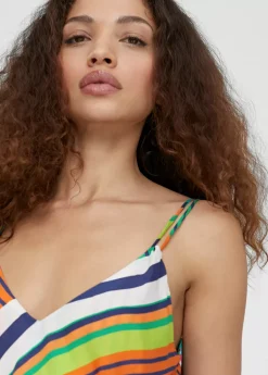 Sale Vestido largo multicolor Vestidos Y Faldas