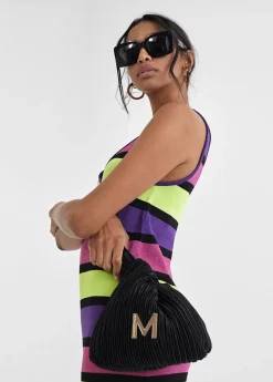 Sale Vestido largo rayas Punto