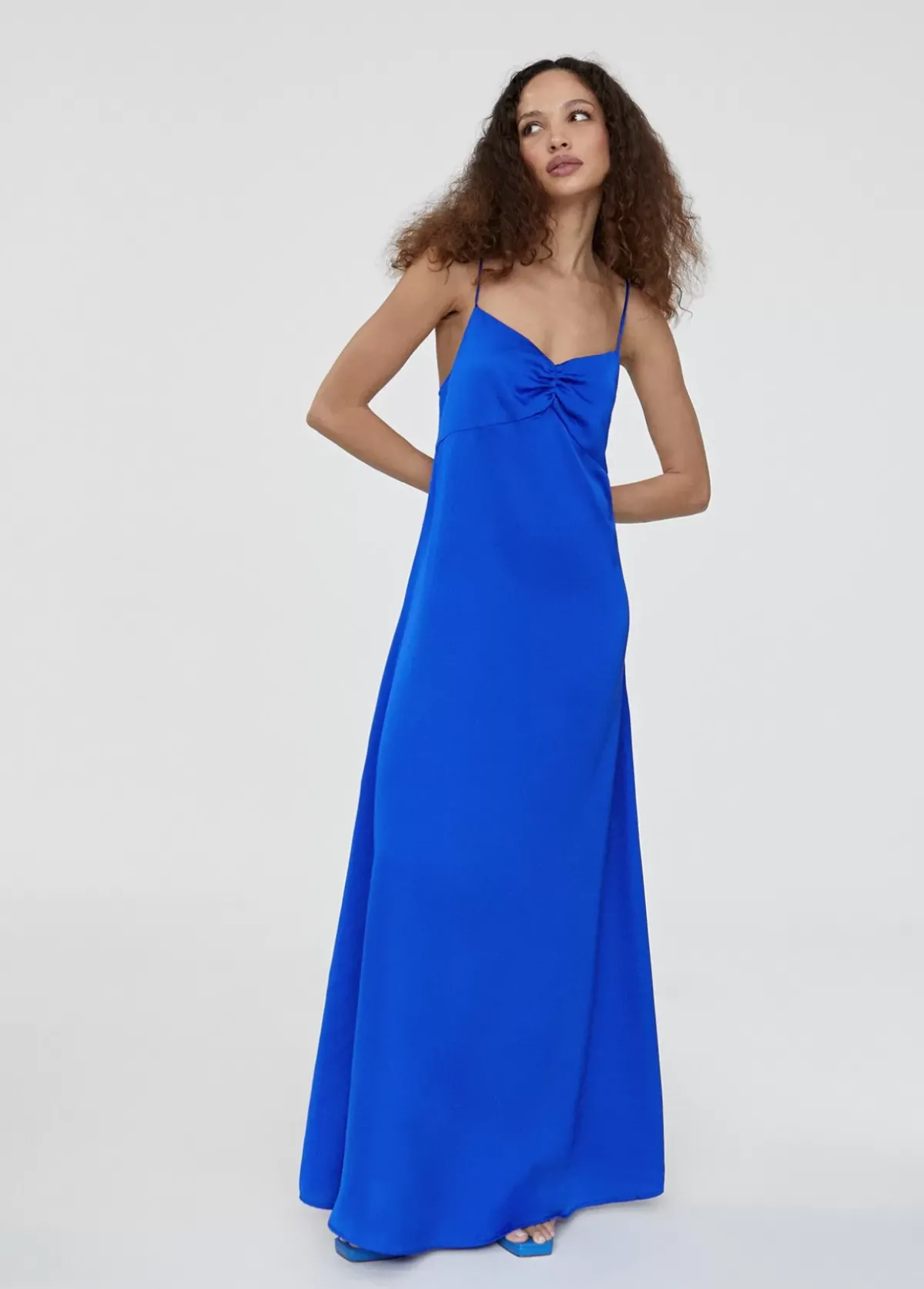 Best Vestido largo tipo lencero Vestidos Y Faldas