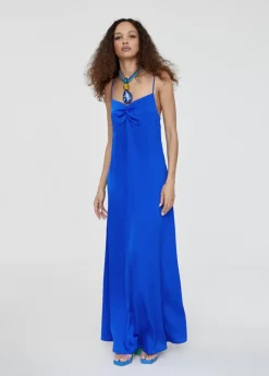 Best Vestido largo tipo lencero Vestidos Y Faldas