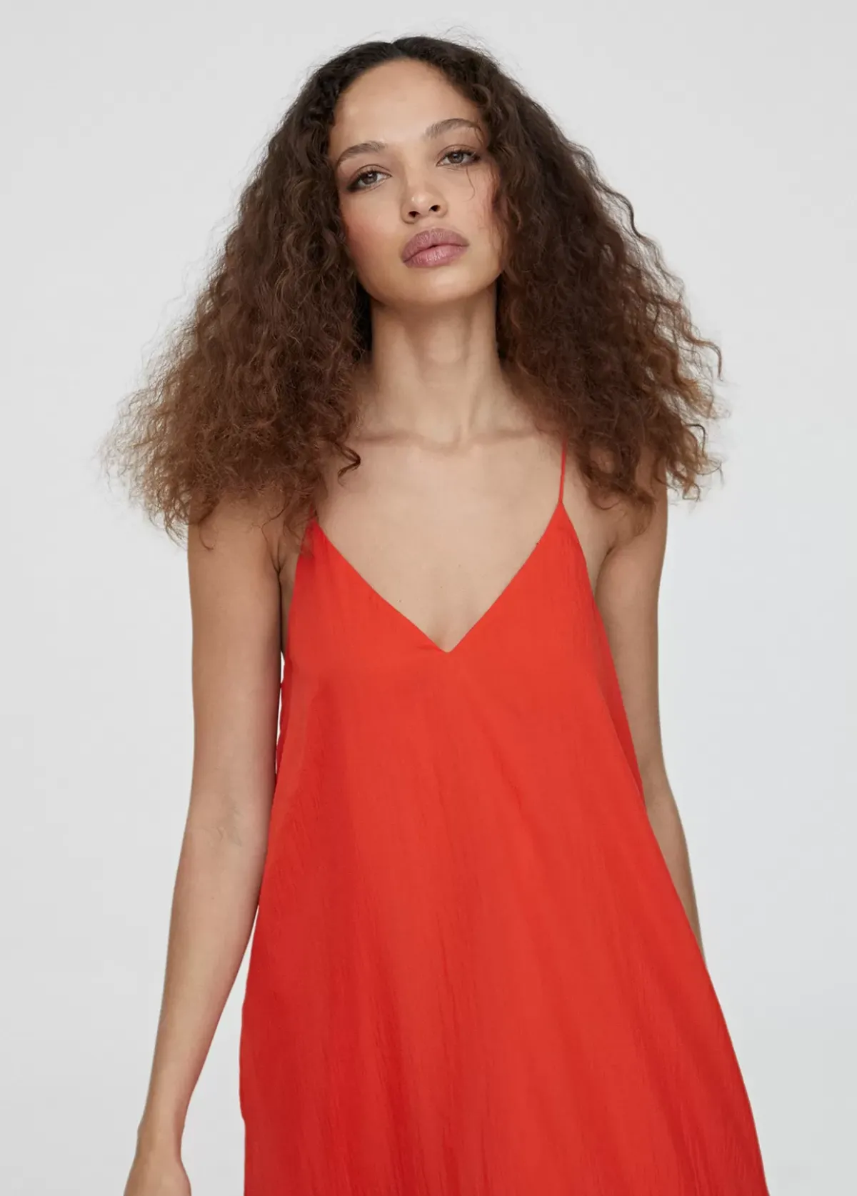 Sale Vestido largo tricolor Vestidos Y Faldas