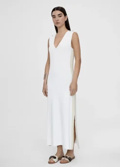 Best Vestido midi de punto Punto