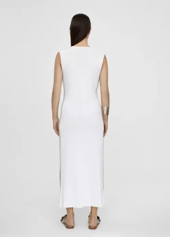 Best Vestido midi de punto Punto