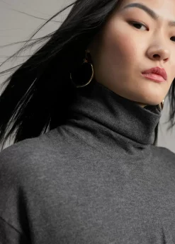 Sale Vestido midi de punto Vestidos Y Faldas