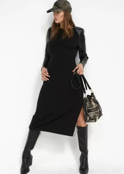 New Vestido midi de punto roma Vestidos Y Faldas