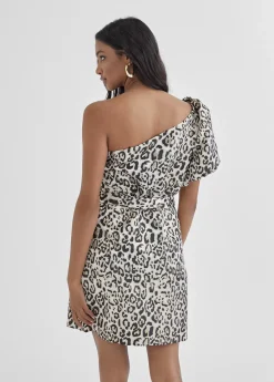 Clearance Vestido mini asimétrico Vestidos Y Faldas