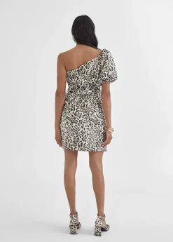 Clearance Vestido mini asimétrico Vestidos Y Faldas