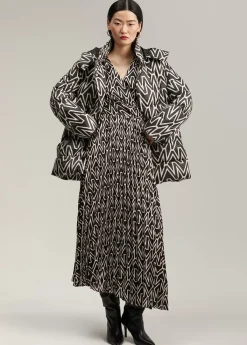 Outlet Vestido monograma bicolor Vestidos Y Faldas