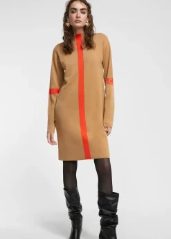 Sale Vestido punto bicolor Punto|Vestidos Y Faldas