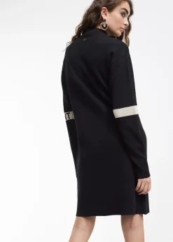 Sale Vestido punto bicolor Punto|Vestidos Y Faldas