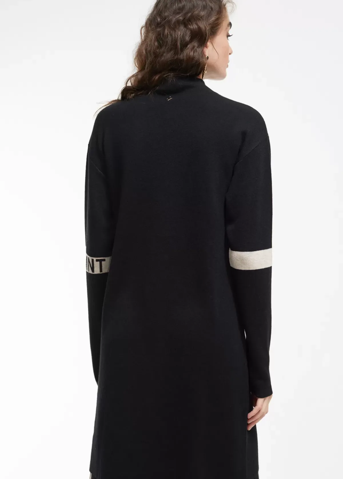 Sale Vestido punto bicolor Punto|Vestidos Y Faldas