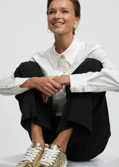 Hot Zapatillas deportivas metalizadas Zapatillas Deportivas