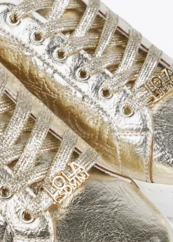 Hot Zapatillas deportivas metalizadas Zapatillas Deportivas