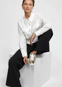 Hot Zapatillas deportivas metalizadas Zapatillas Deportivas