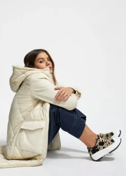 Sale Zapatillas deportivas tejido animal Animal Print|Zapatillas Deportivas