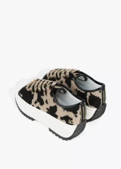 Sale Zapatillas deportivas tejido animal Animal Print|Zapatillas Deportivas