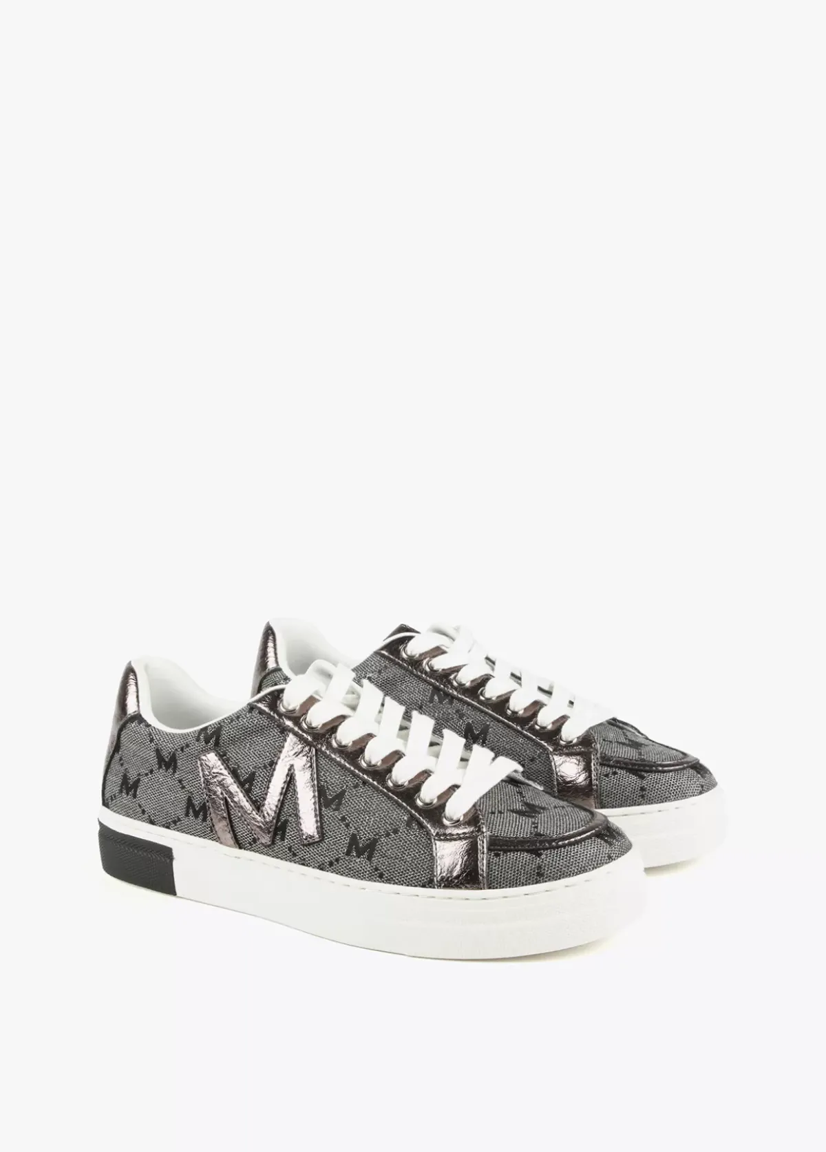 Hot Zapatillas sneakers color gris Zapatillas Deportivas