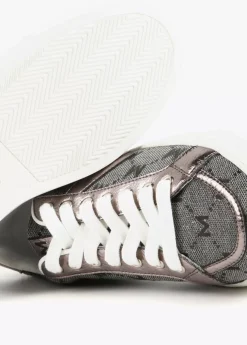 Hot Zapatillas sneakers color gris Zapatillas Deportivas