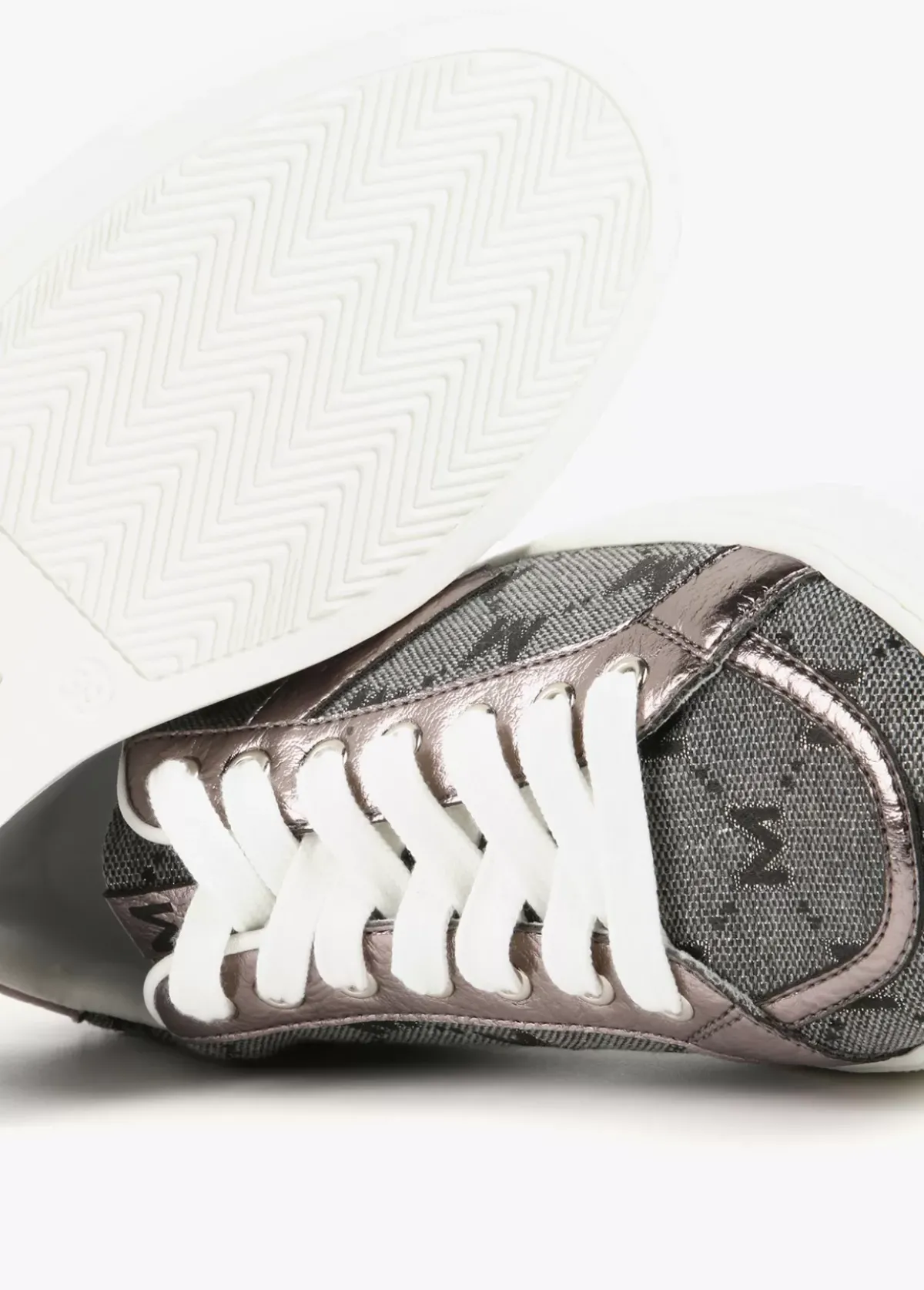 Hot Zapatillas sneakers color gris Zapatillas Deportivas
