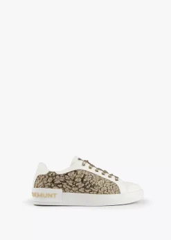 Sale Zapatillas sneakers estampado leopardo Calzado
