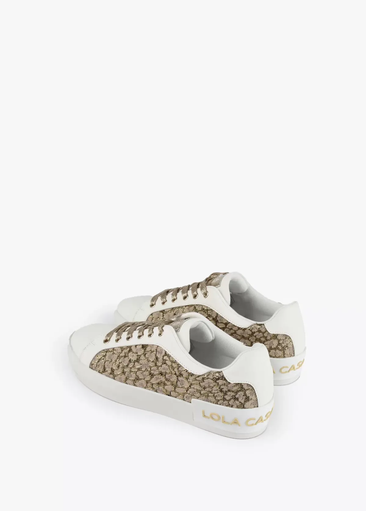 Sale Zapatillas sneakers estampado leopardo Calzado
