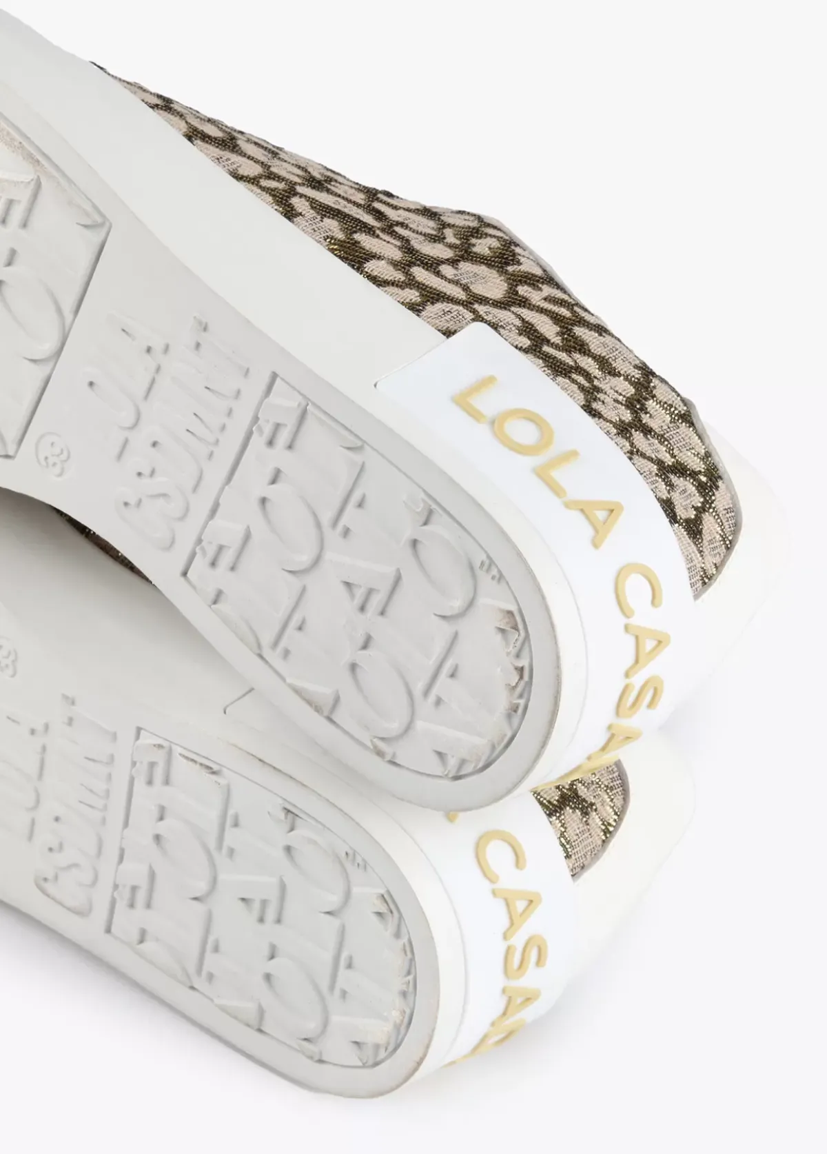 Sale Zapatillas sneakers estampado leopardo Calzado