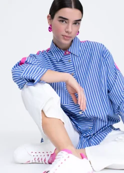 Online Zapatillas tipo sneakers bicolor Calzado