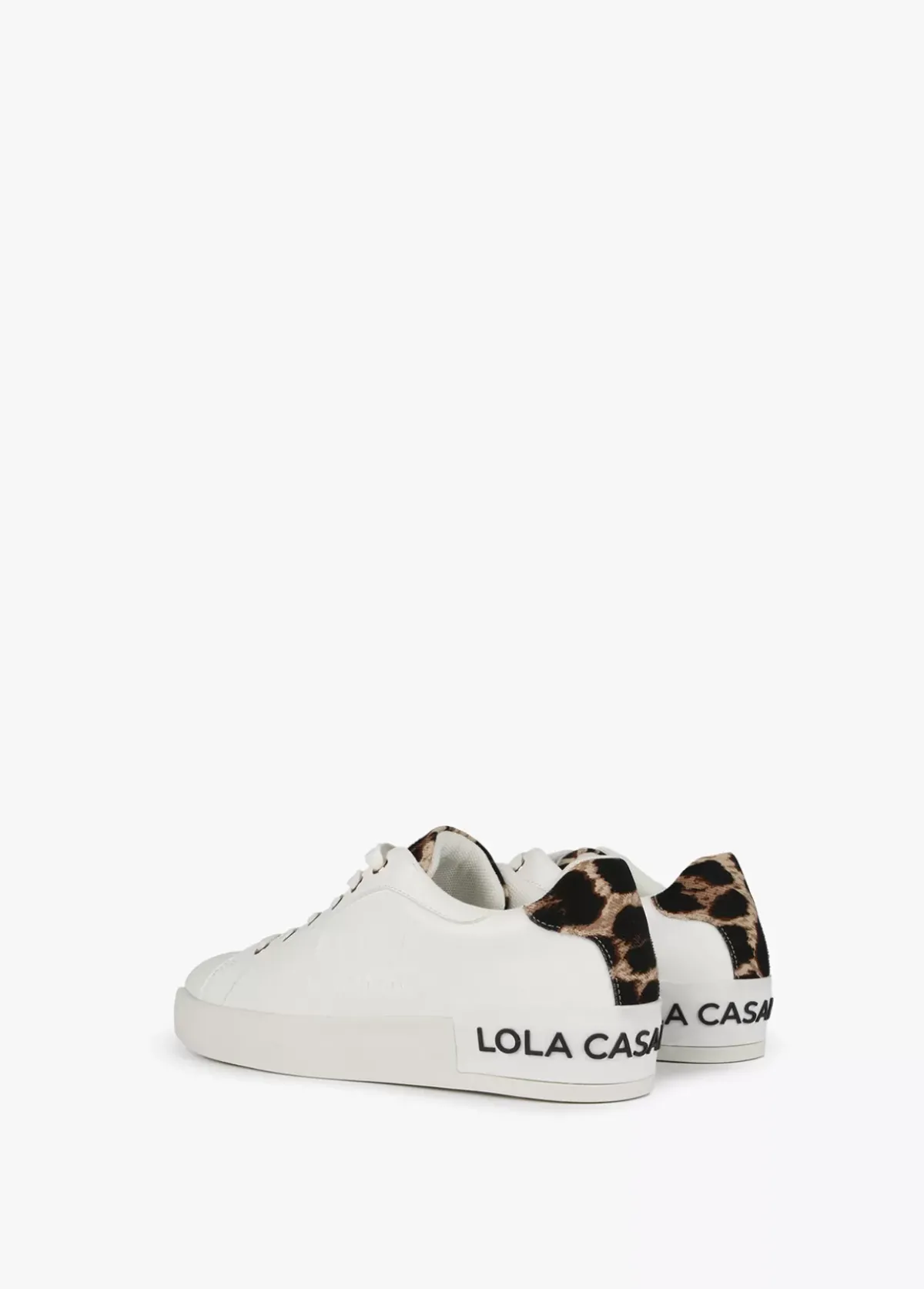 Outlet Zapatillas tipo sneakers detalles animal print Animal Print|Zapatillas Deportivas
