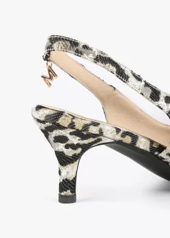 Discount Zapato estampado animal Calzado