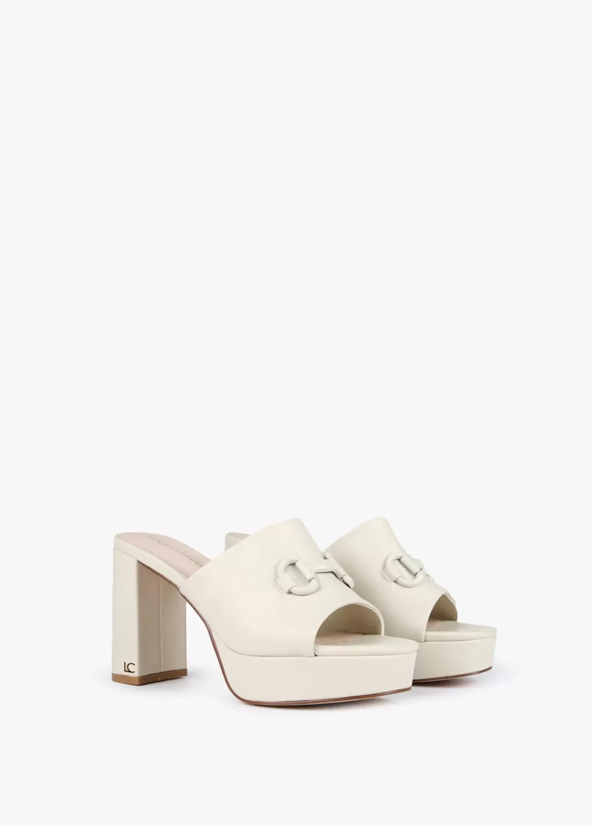 Zueco de tacón Calzado