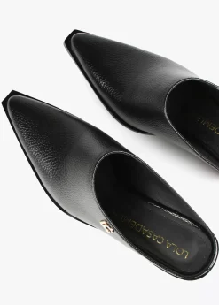 New Zueco punta estilo campera Calzado